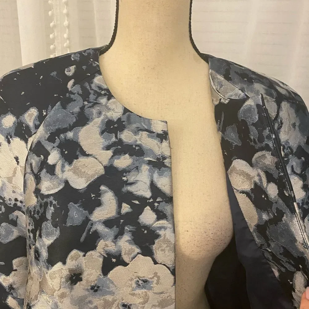 Frascara long blazer, size 22